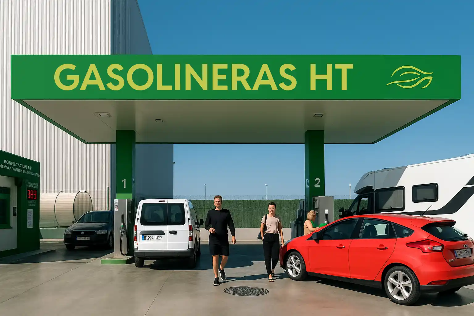Gasolineras HF, gasolineras en Linares